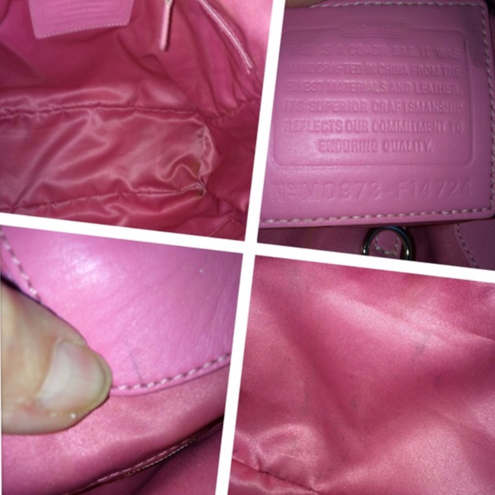 Coach Tote - Picture 4 of 4